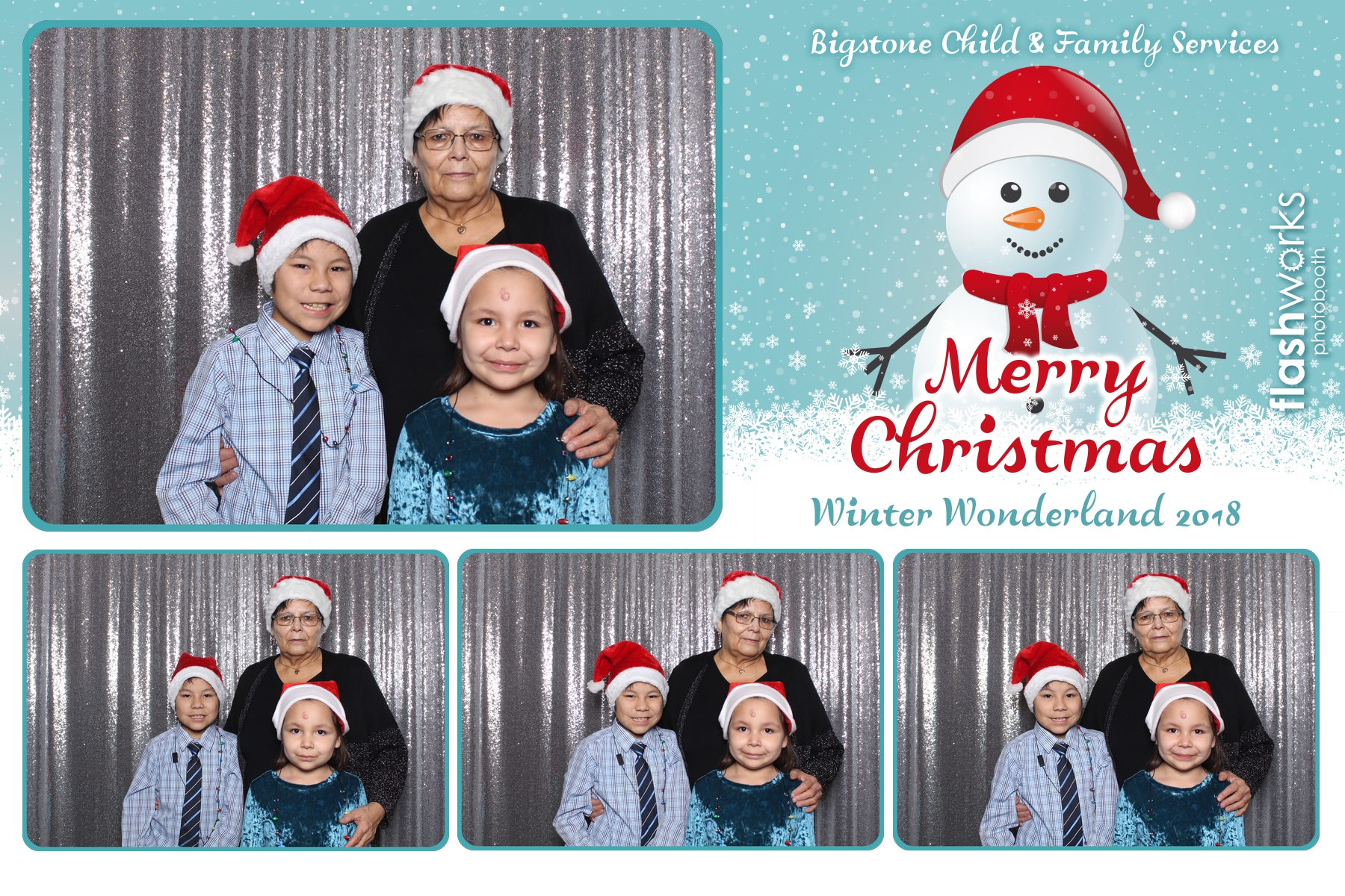 Bigstone Child & Family Services Winter Wonderland 2018 | View more photos from the event at gallery.flashworksphotobooth.com/u/FlashworksPhotoboothInc/Bigstone-Child-Family-Services-Winter-Wonderland-2018
